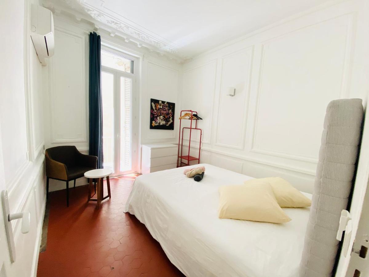 Grand Appartement Place Prefecture 105M2 Marselha Exterior foto