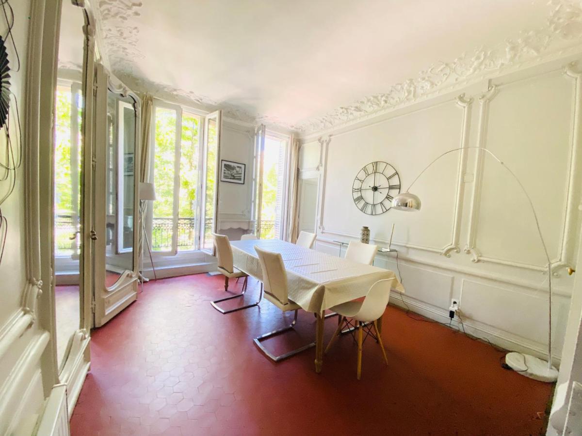 Grand Appartement Place Prefecture 105M2 Marselha Exterior foto