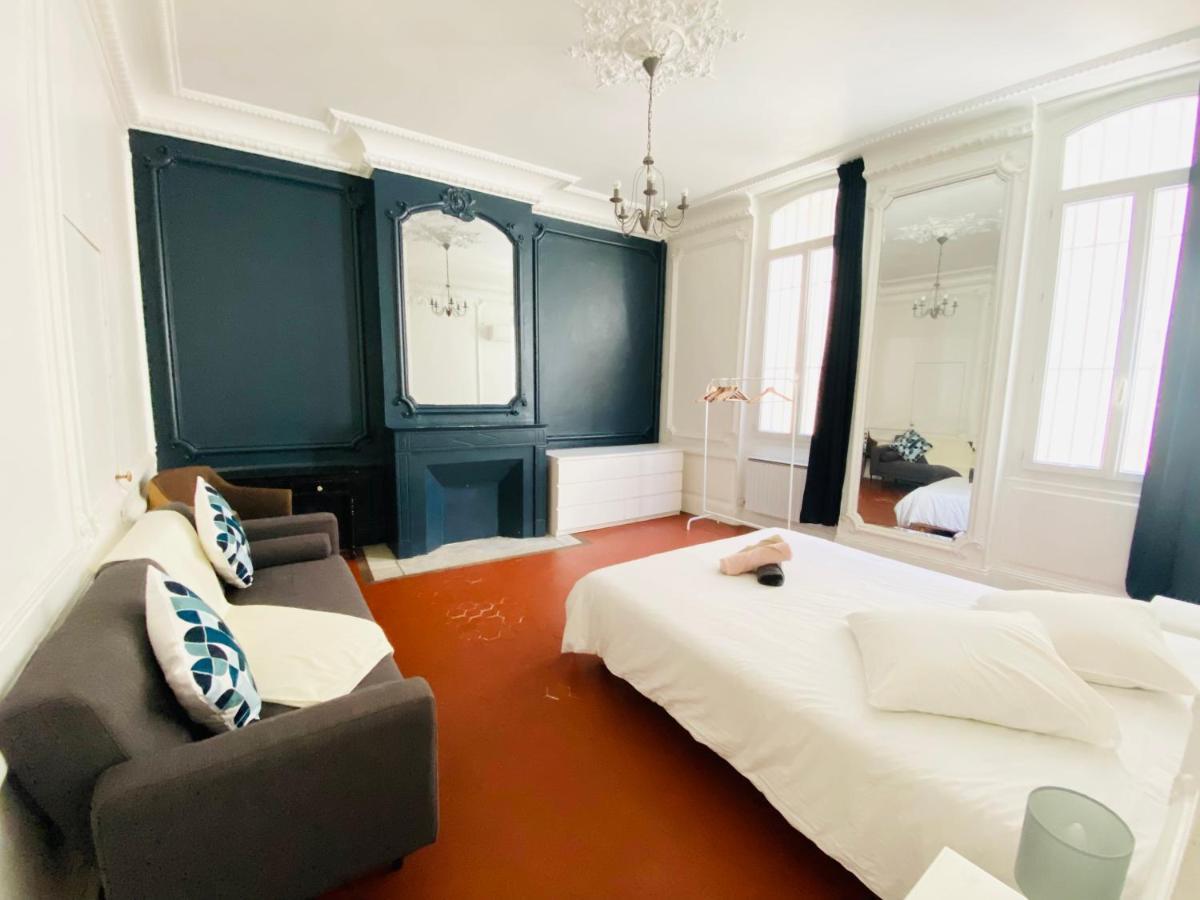Grand Appartement Place Prefecture 105M2 Marselha Exterior foto